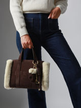 Cross Body Tas Alpin Etrier Bruin alpin EALP140S-vue-porte